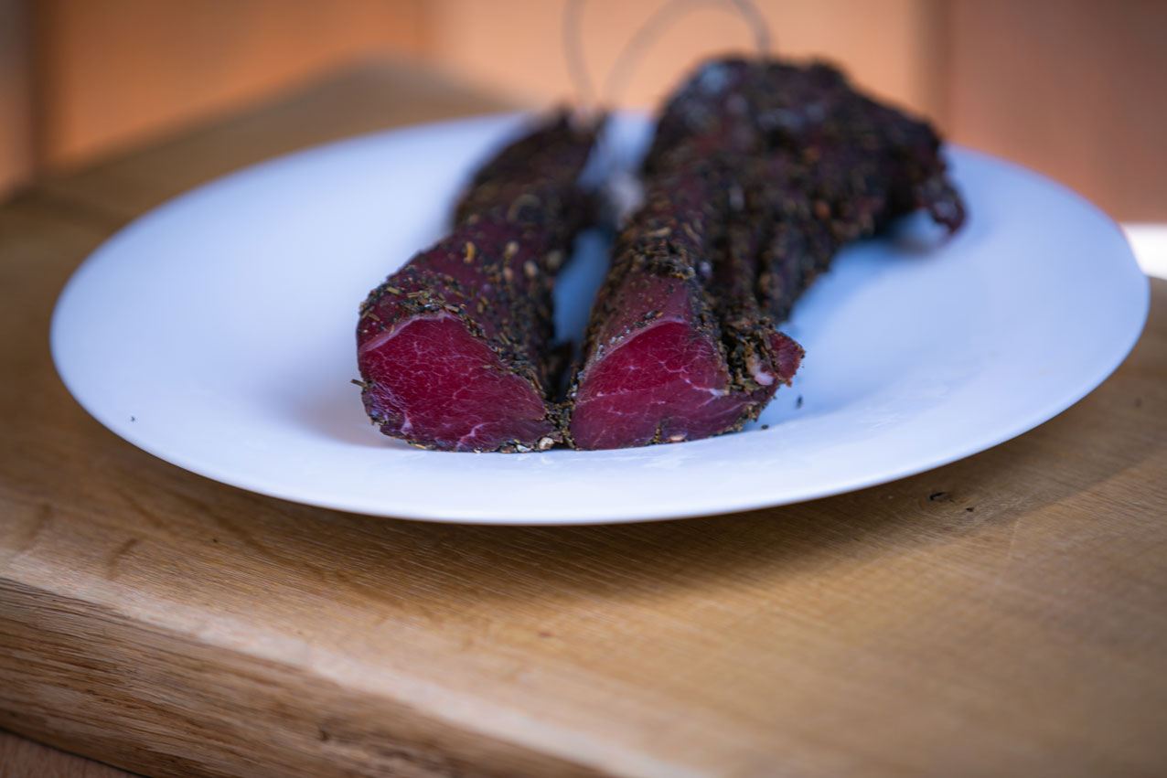 Filetto stagionato alle erbe