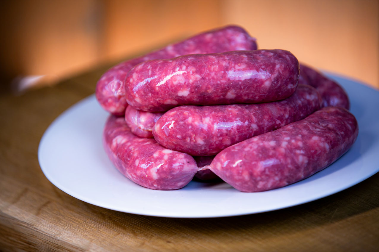 Salamelle suine o verzini