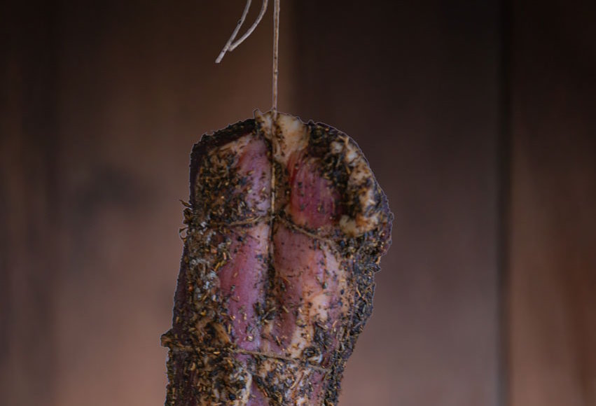 Lonza stagionata alle erbe