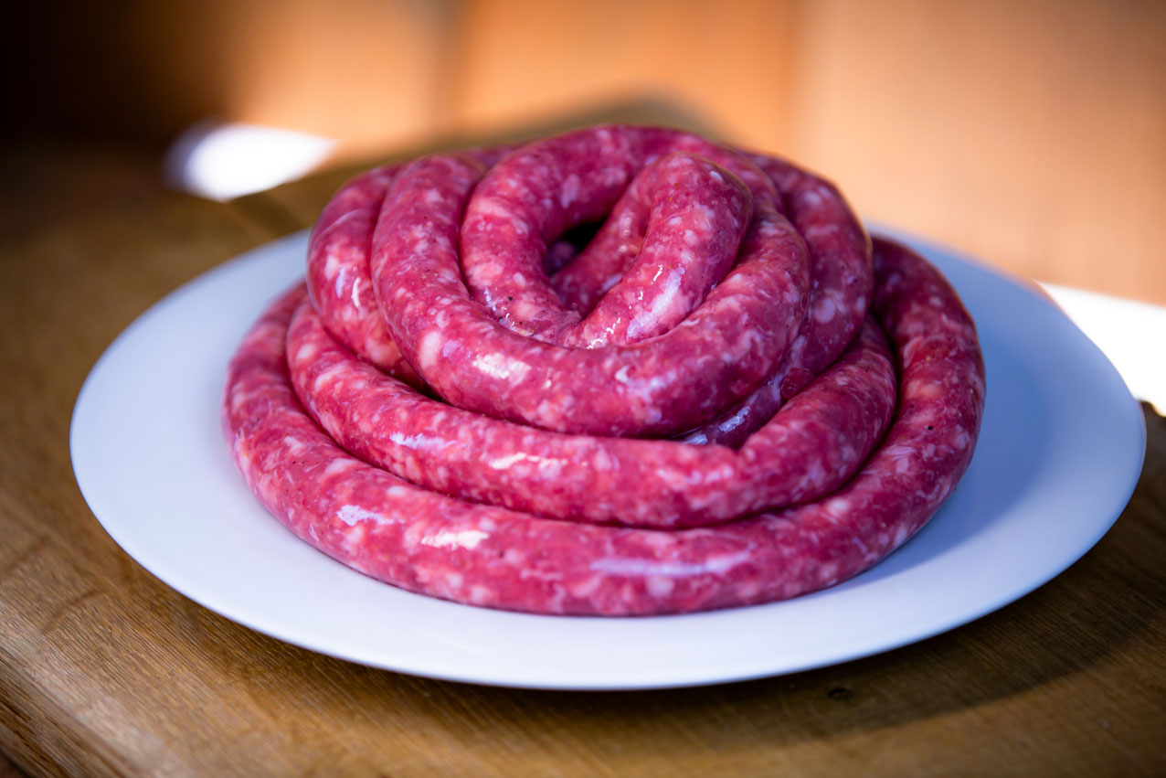 Salsiccia fresca di puro suino