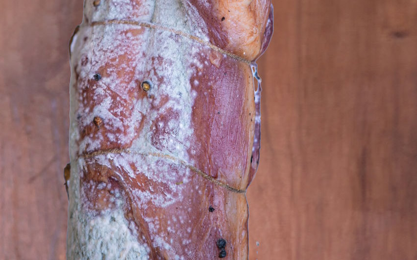 Lonza stagionata all'aroma tartufo